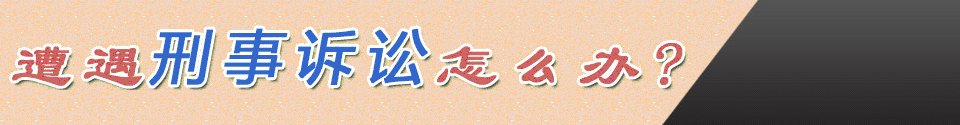 刑事辯護(hù)
